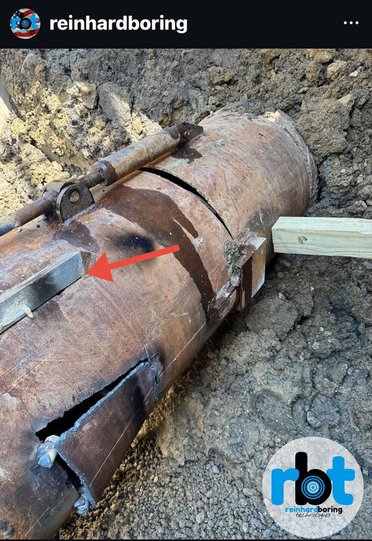 Why a Casing Compass on an Articulated Steering Head?