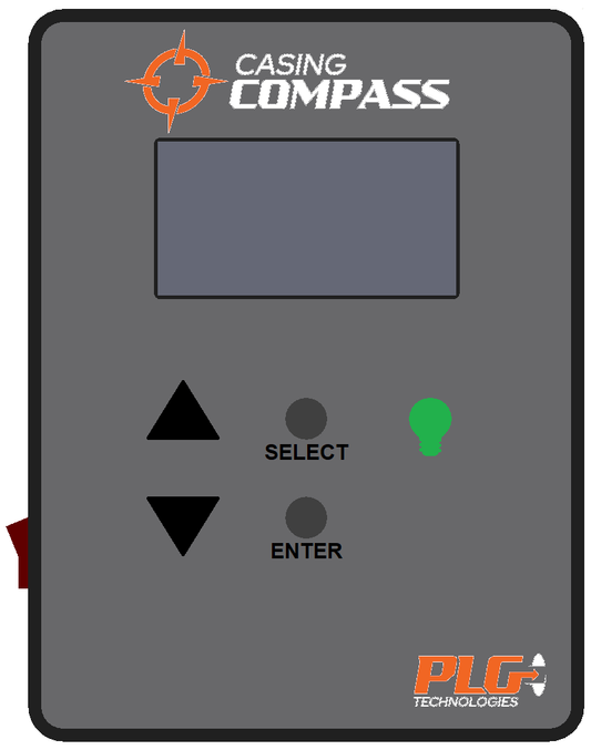 Casing Compass Control Box